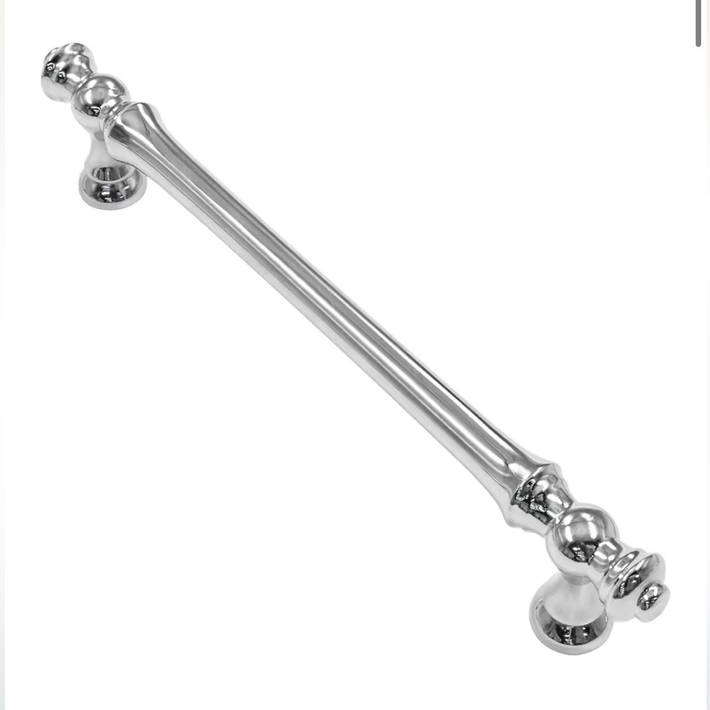 Modern Straight Kitchen Cabinet Polished Chrome Hardware Handles/Drawer Pulls